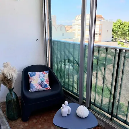 Apartment Grazel 4 Couchages Et Parking Prive Gruissan